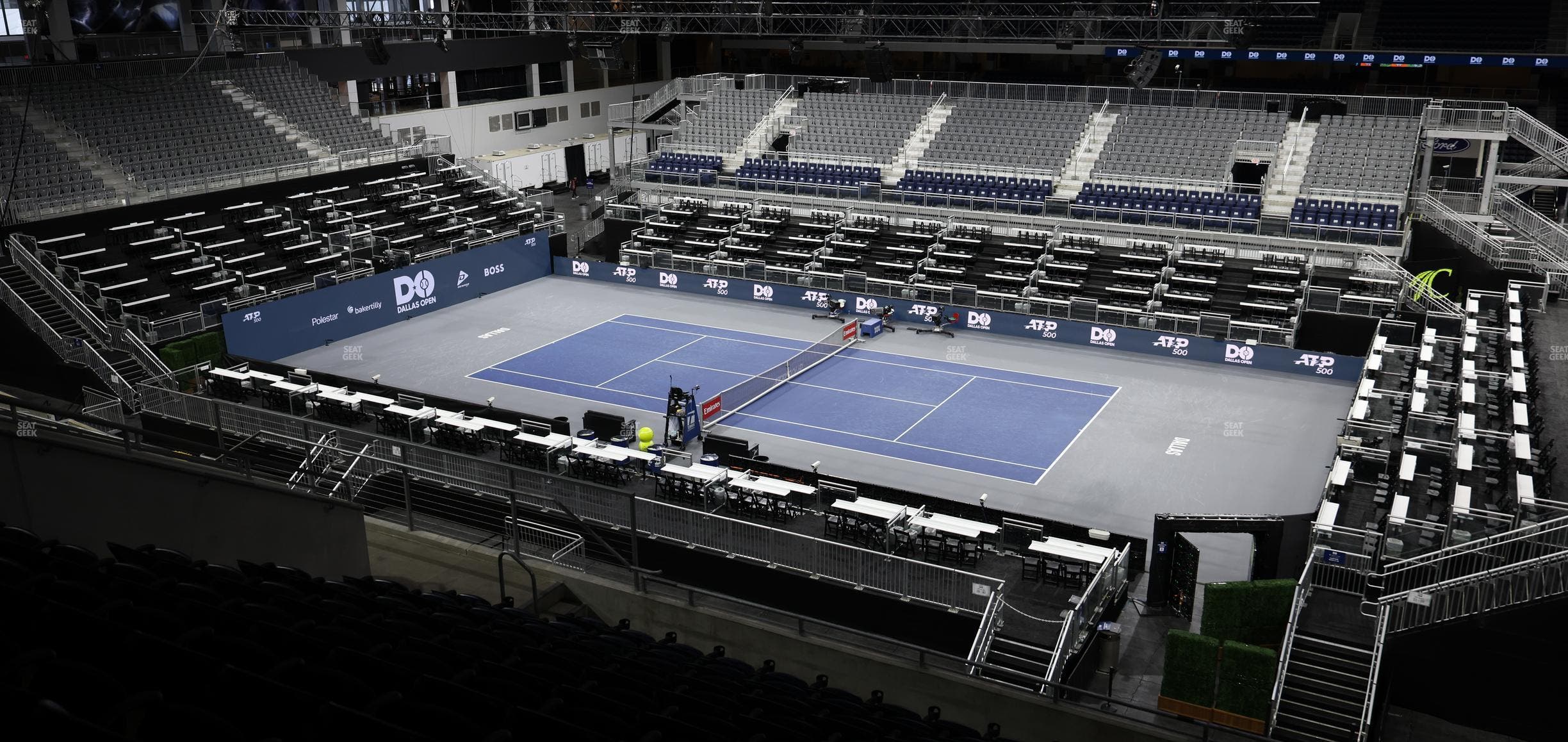 Ford Center - Section 226 Seat View