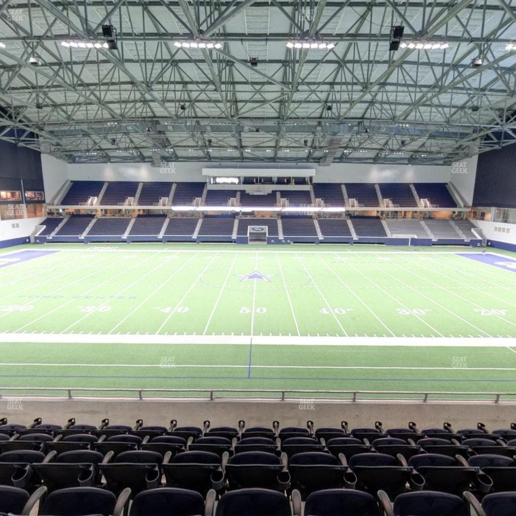 Ford Center - Section 226 Seat View