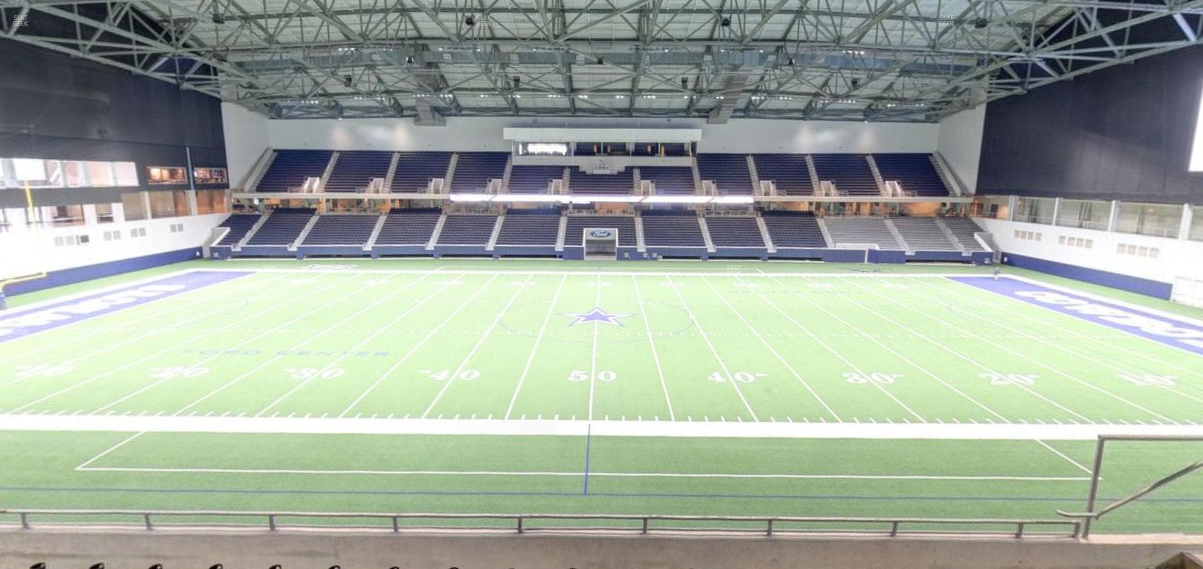 Ford Center - Section 226 Seat View