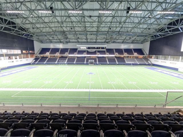 Ford Center - Section 226 Seat View