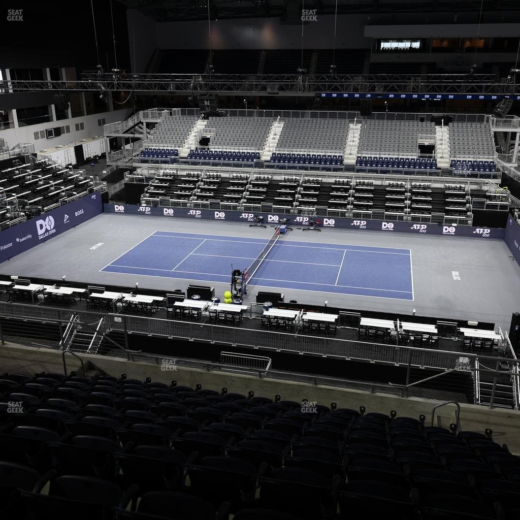 Ford Center - Section 227 Seat View