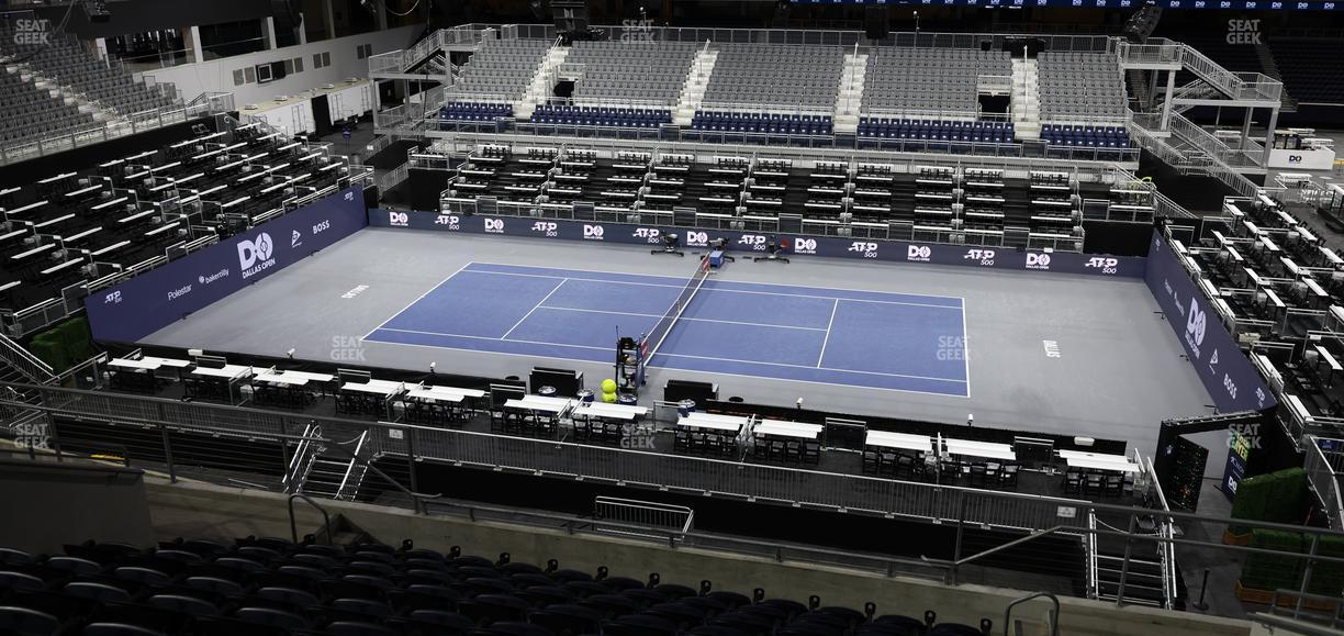 Ford Center - Section 227 Seat View