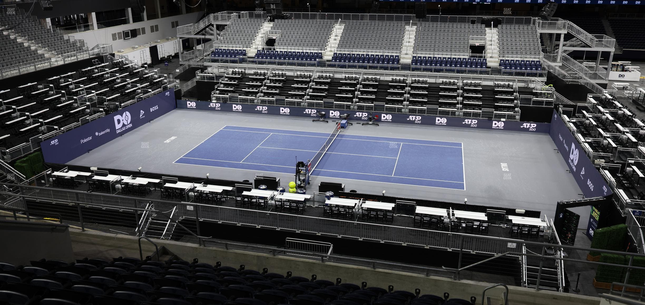 Ford Center - Section 227 Seat View