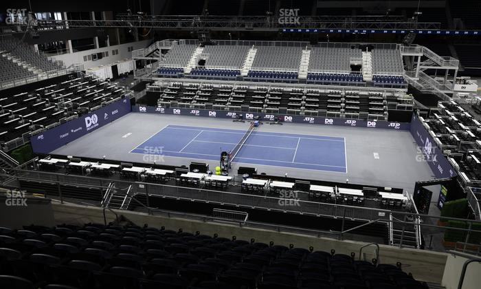 Ford Center - Section 227 Seat View