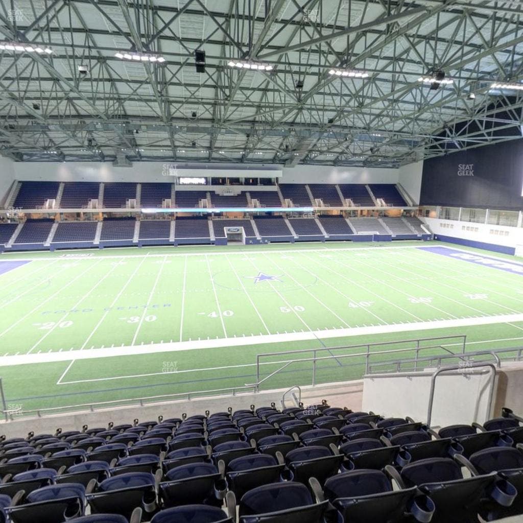 Ford Center - Section 227 Seat View