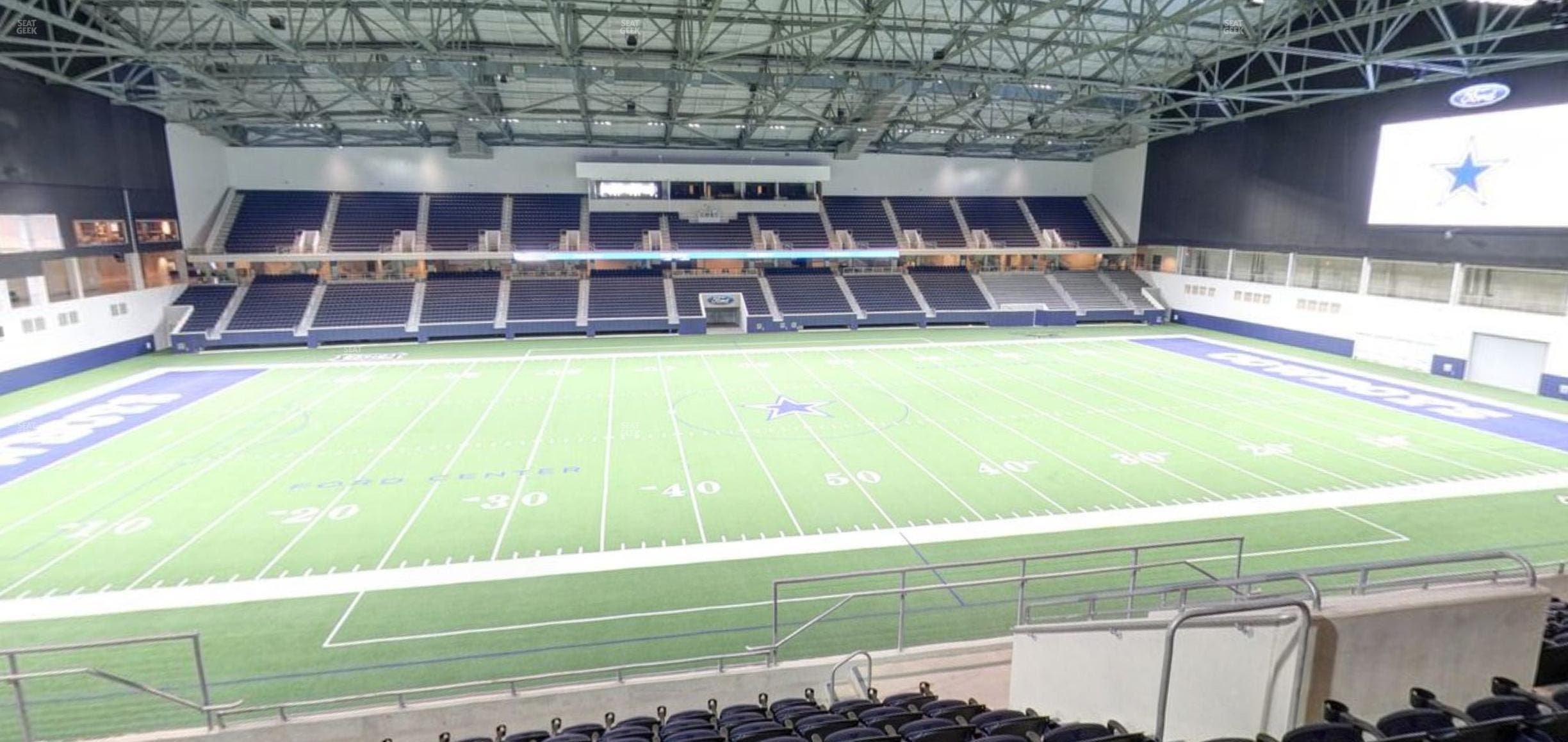 Ford Center - Section 227 Seat View