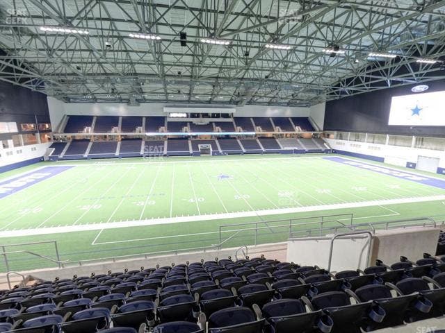 Ford Center - Section 227 Seat View