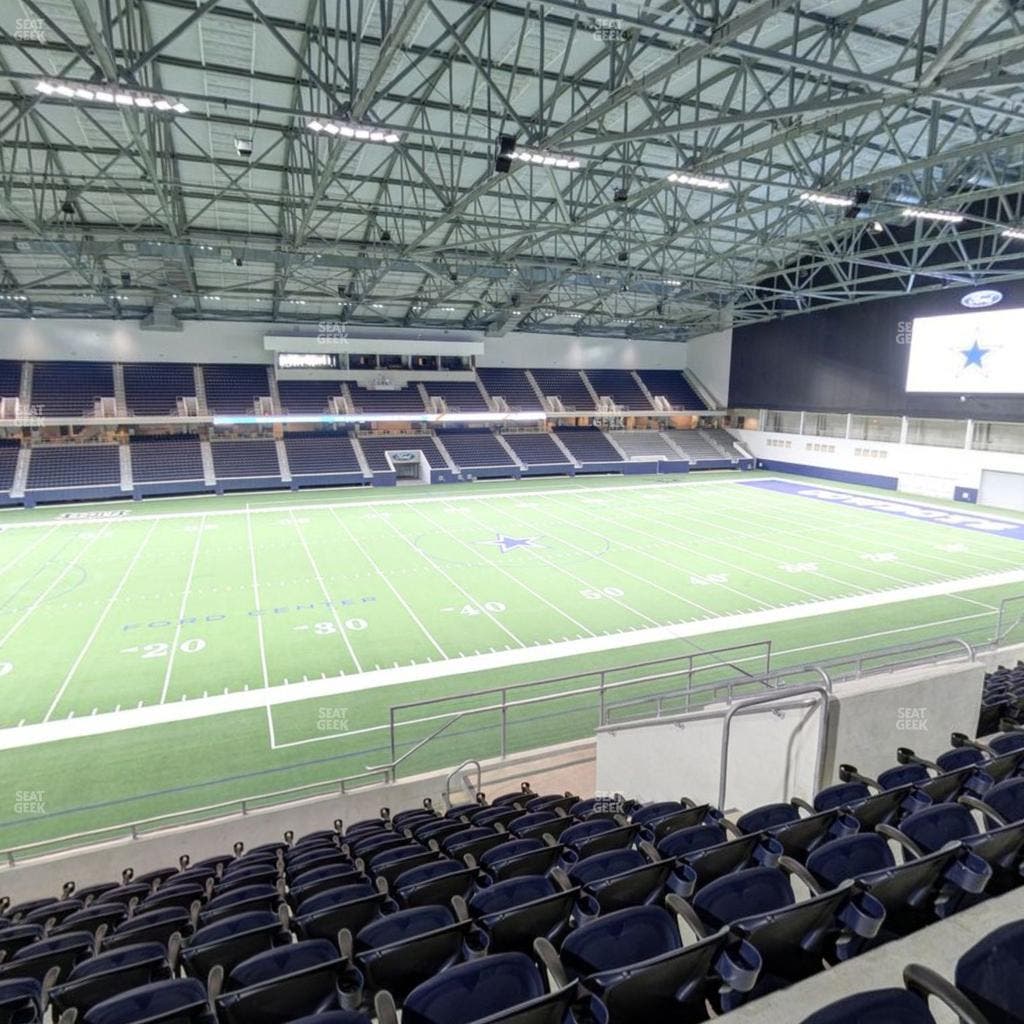 Ford Center - Section 228 Seat View