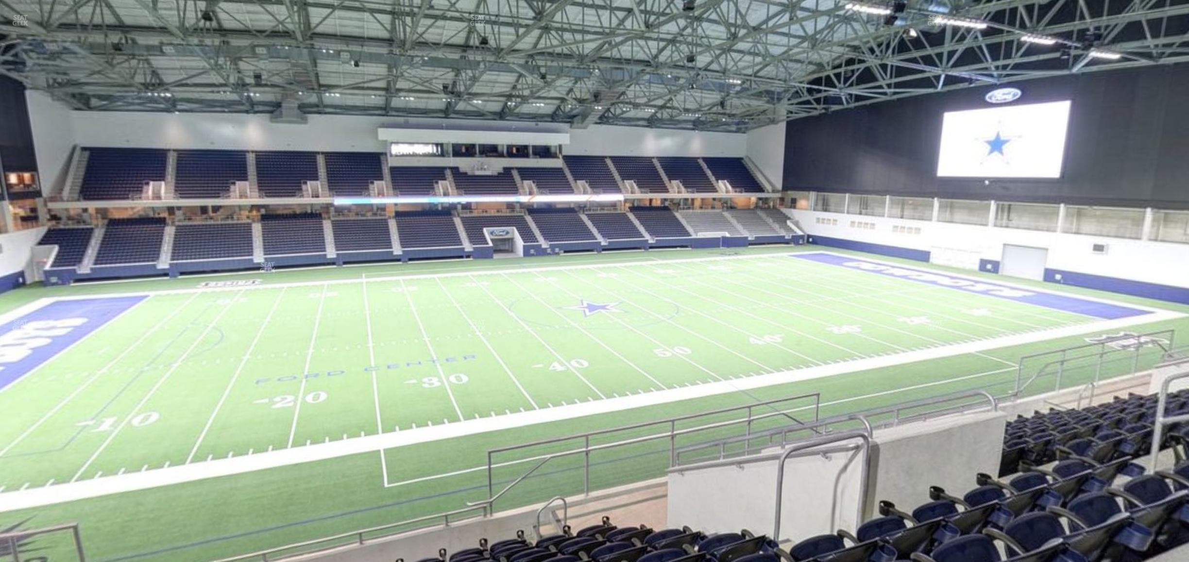 Ford Center - Section 228 Seat View