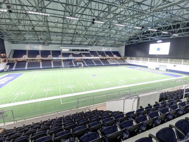 Ford Center - Section 228 Seat View