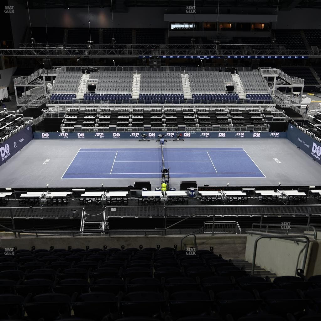 Ford Center - Section 228 Seat View