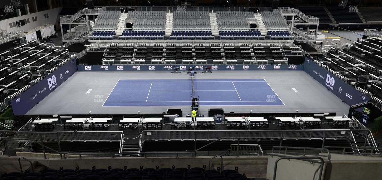Ford Center - Section 228 Seat View