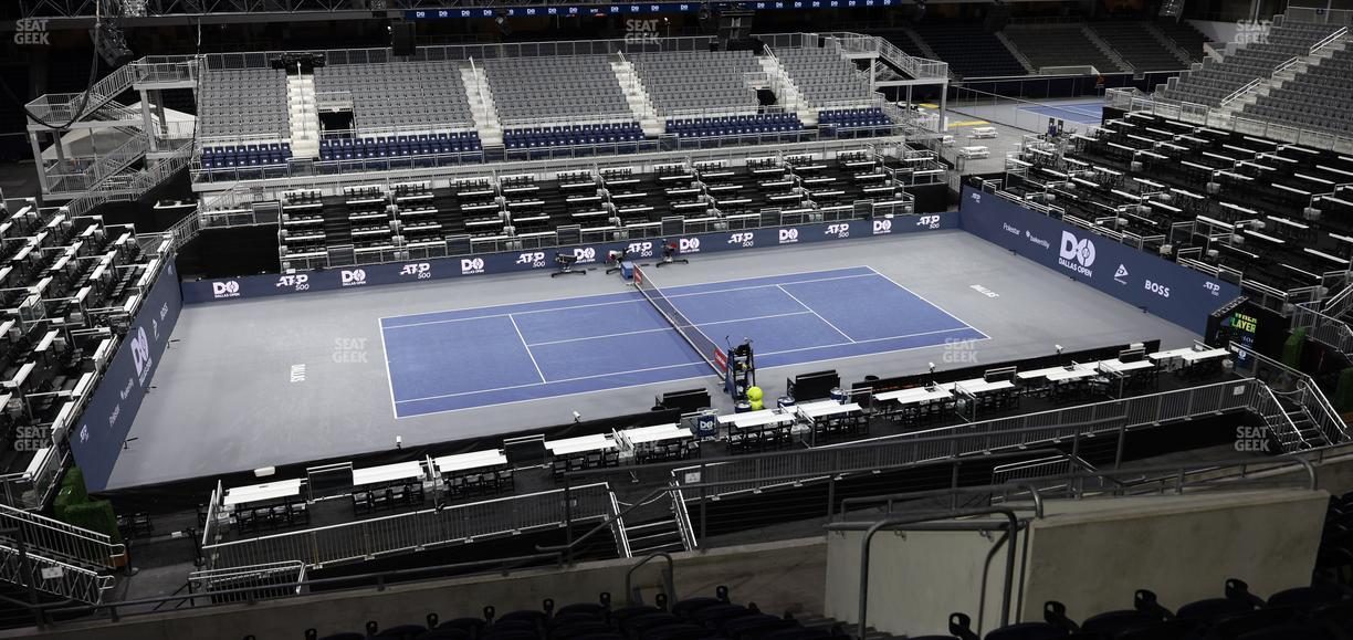 Ford Center - Section 229 Seat View