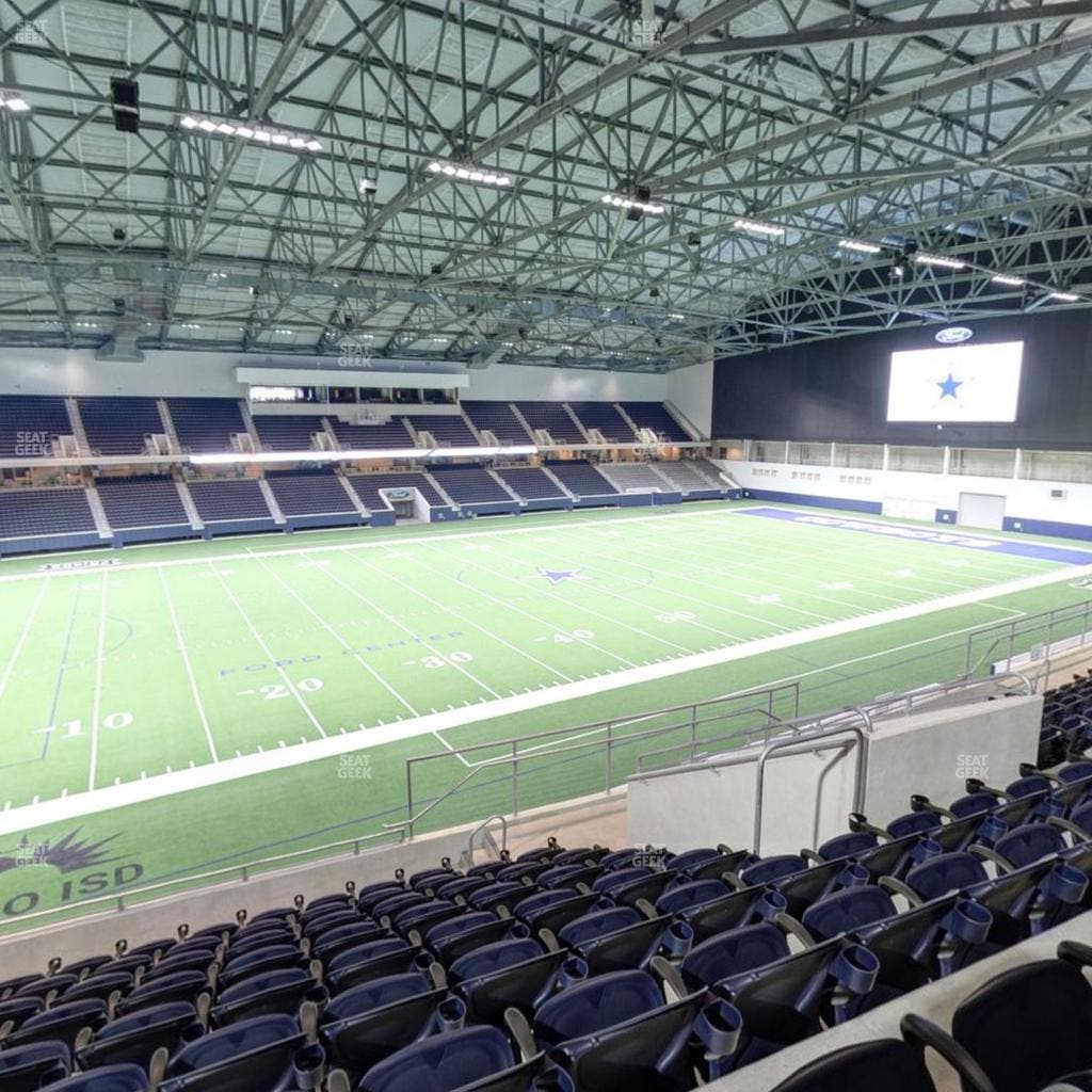 Ford Center - Section 229 Seat View