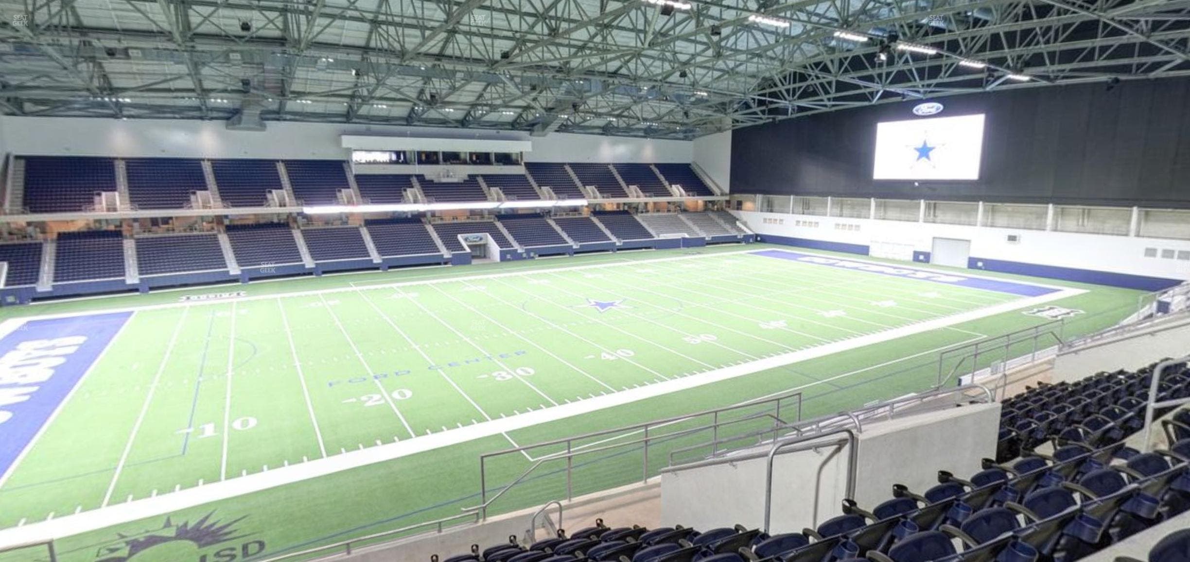 Ford Center - Section 229 Seat View