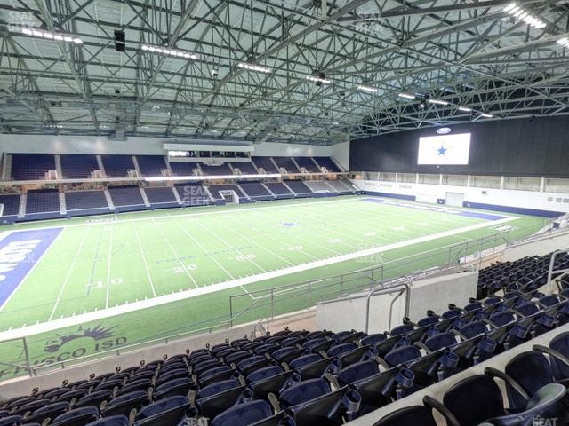 Ford Center - Section 229 Seat View