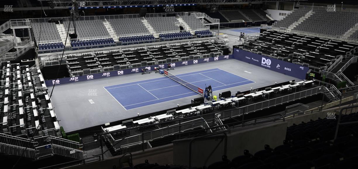 Ford Center - Section 230 Seat View