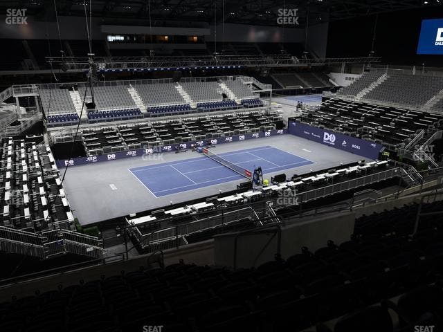 Ford Center - Section 230 Seat View