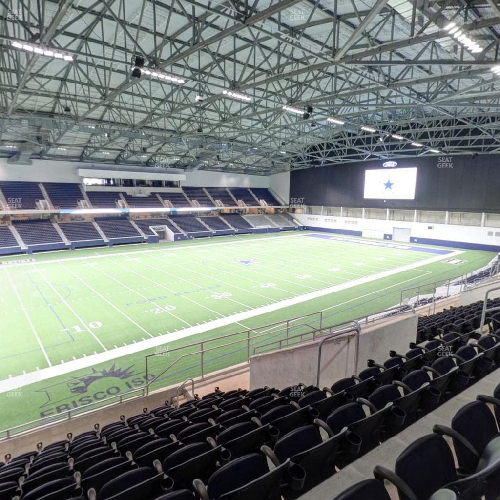 Ford Center - Section 230 Seat View