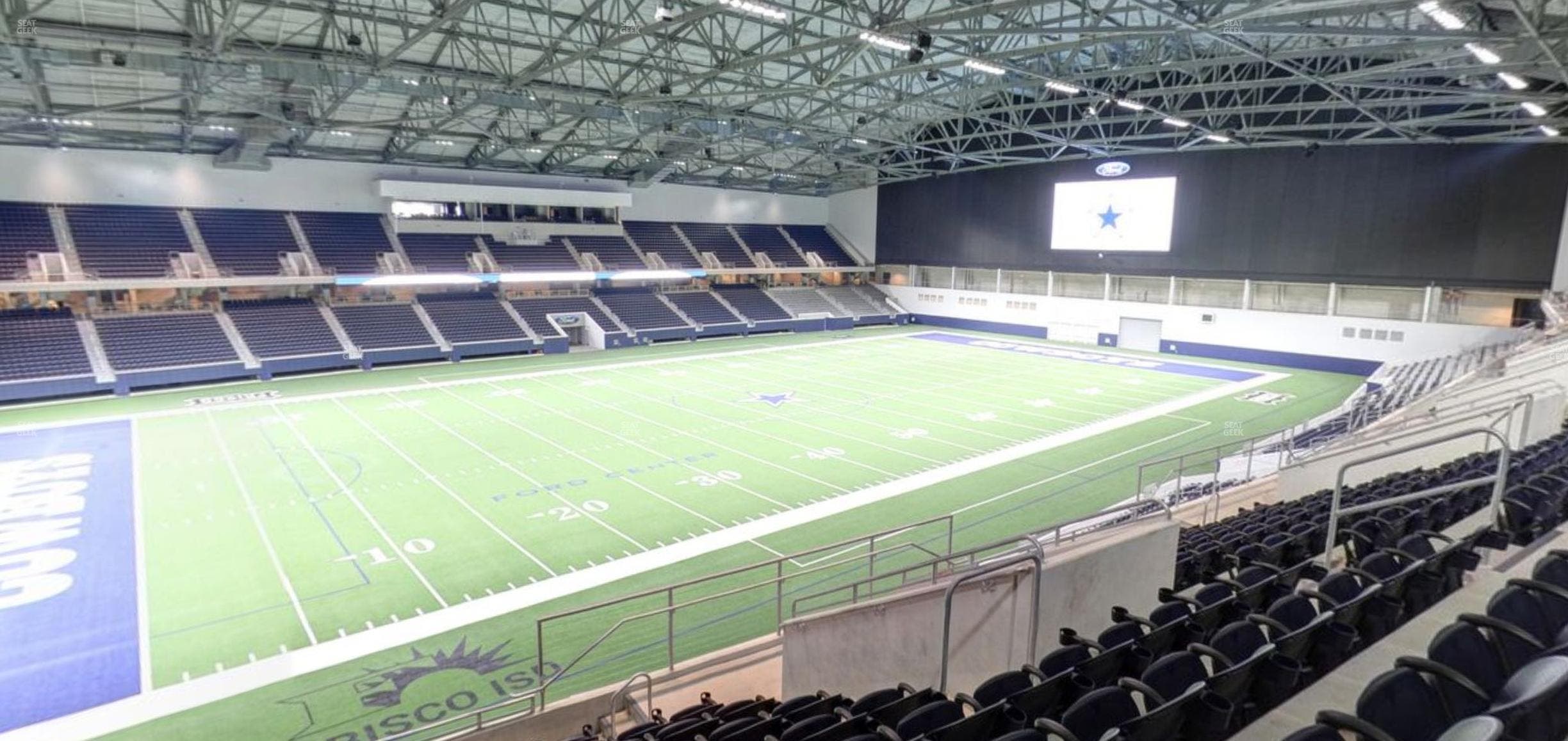 Ford Center - Section 230 Seat View