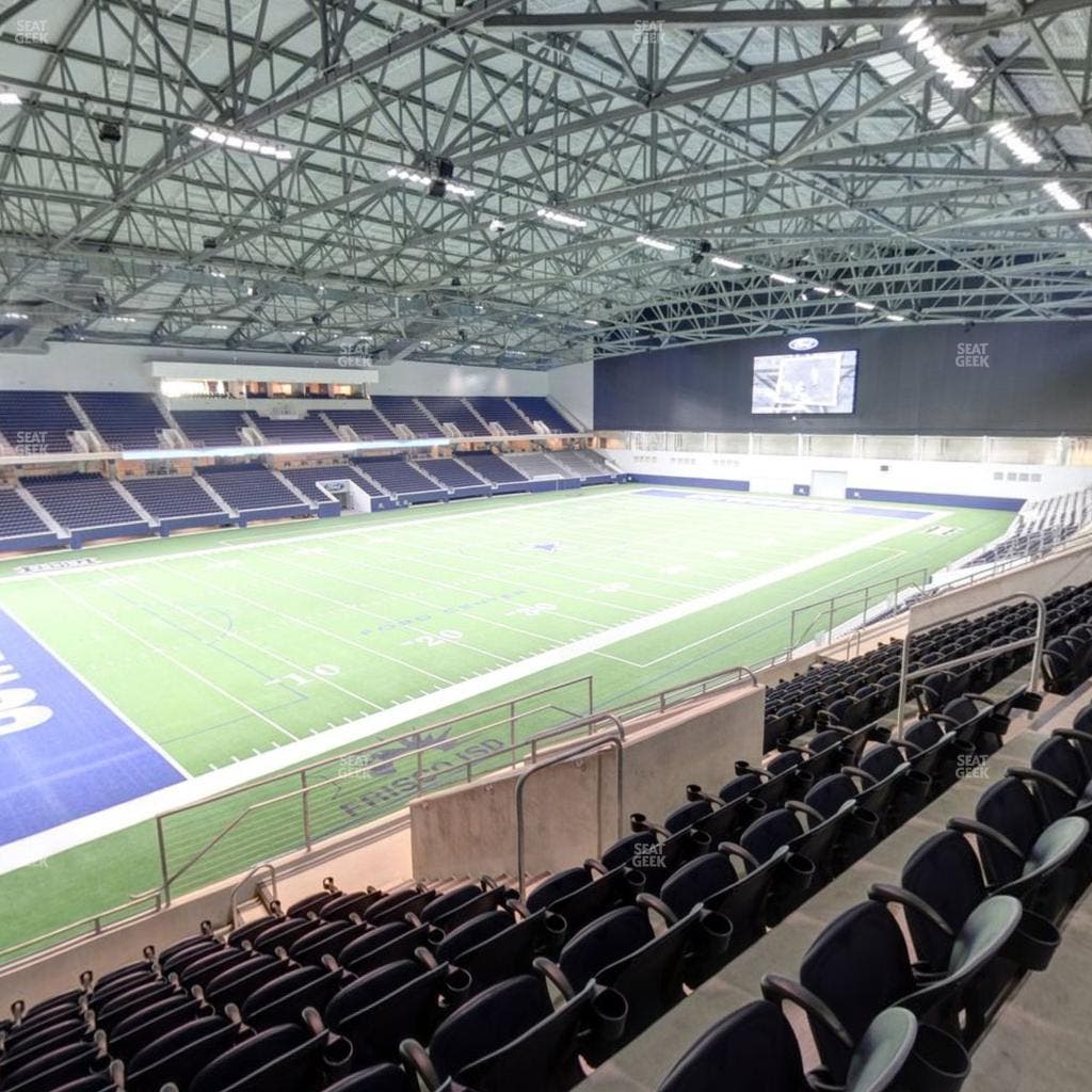 Ford Center - Section 231 Seat View