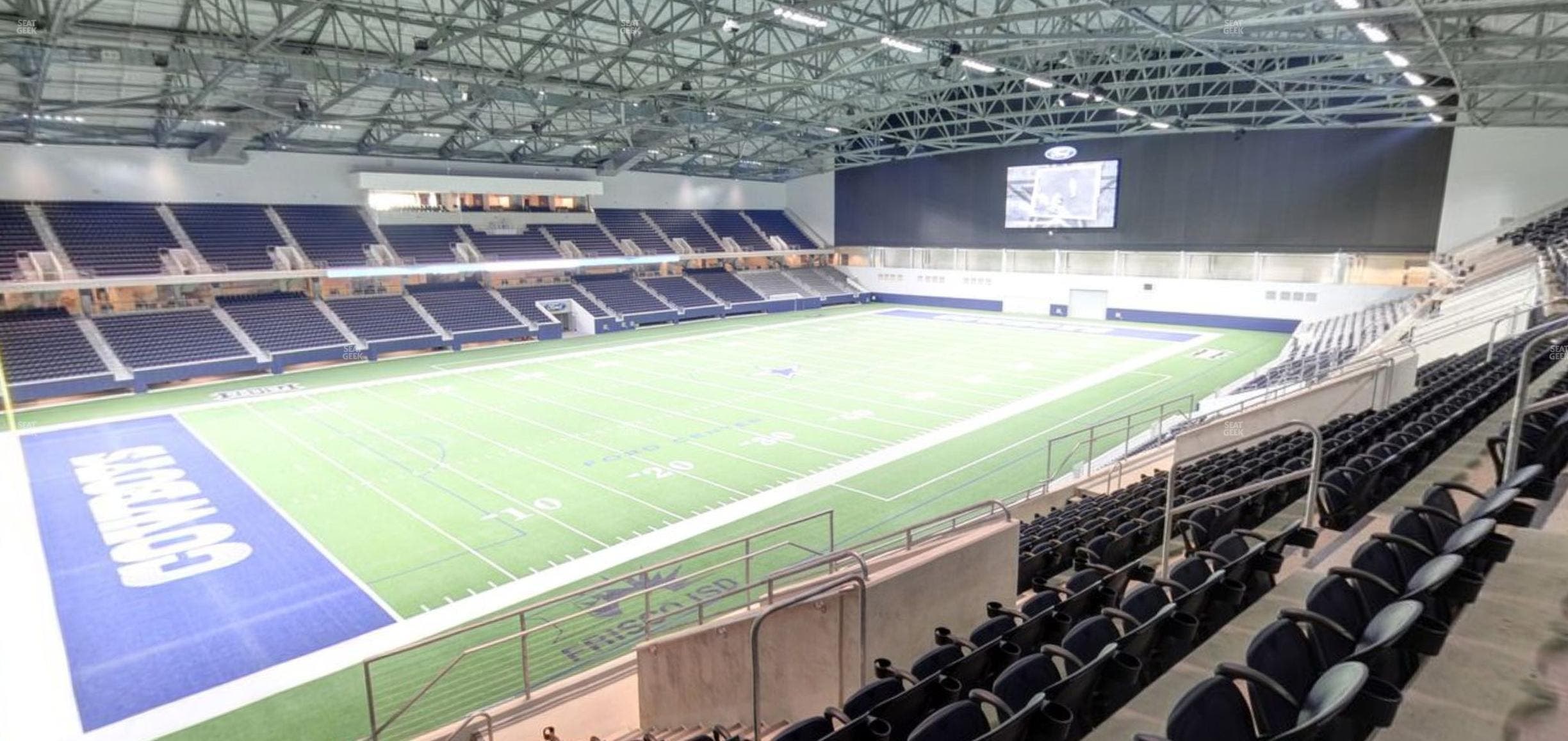 Ford Center - Section 231 Seat View