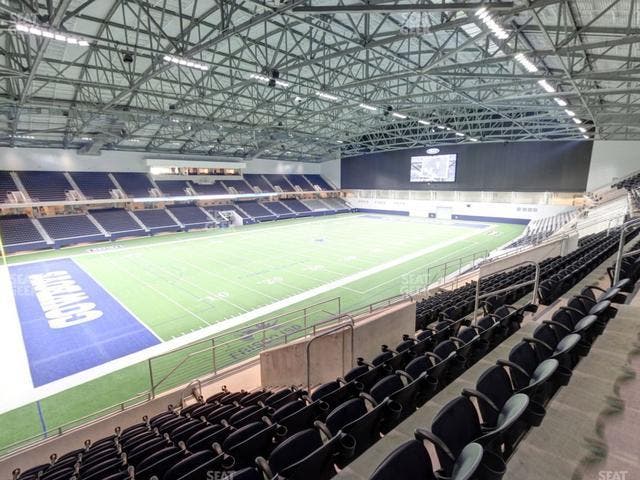 Ford Center - Section 231 Seat View