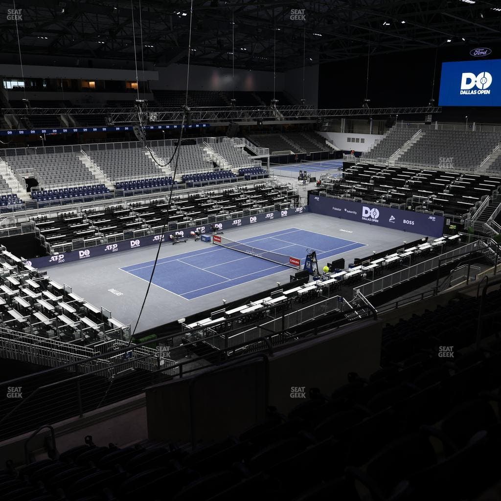 Ford Center - Section 231 Seat View