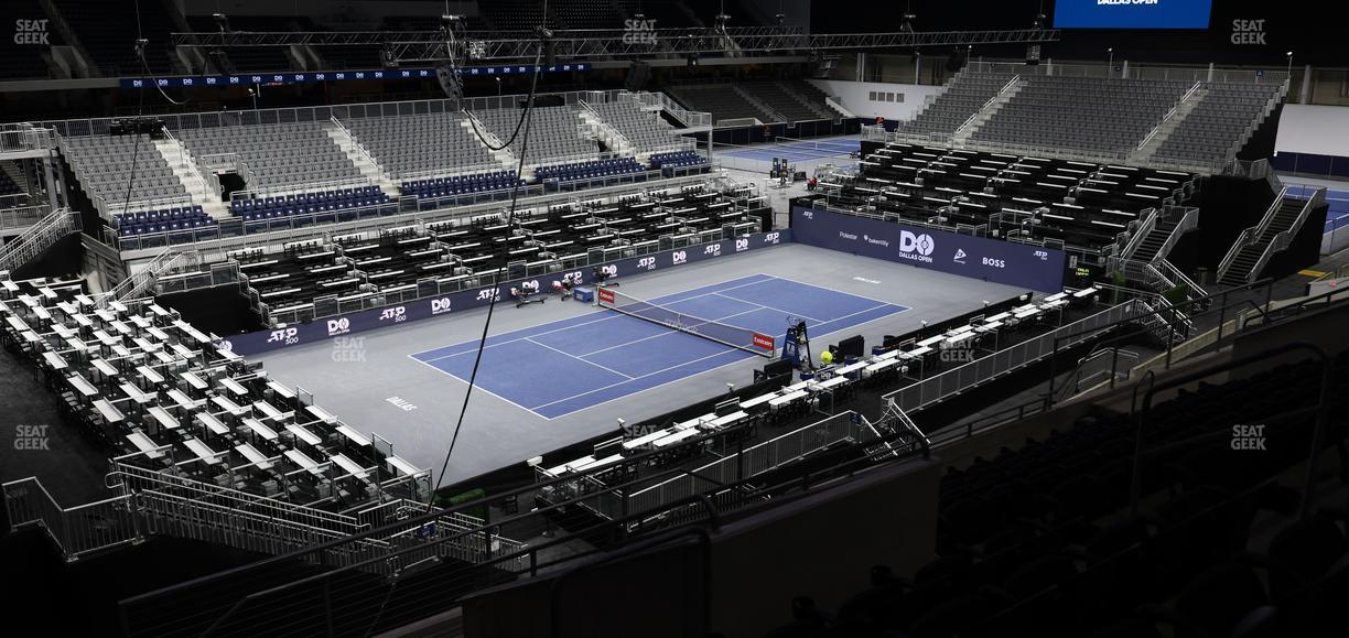 Ford Center - Section 231 Seat View