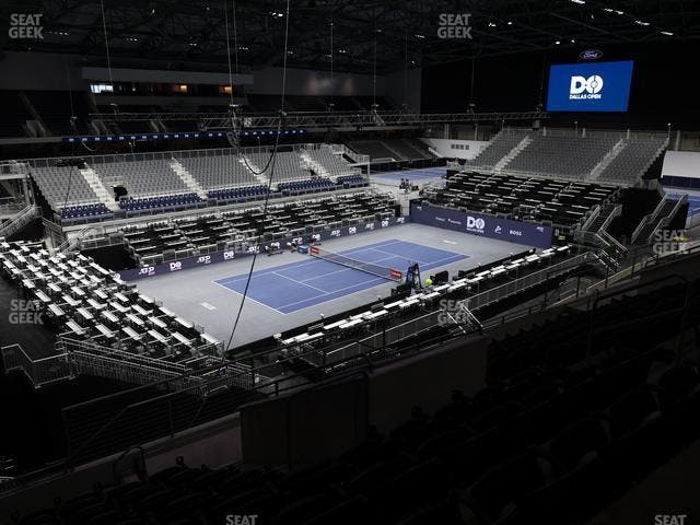 Ford Center - Section 231 Seat View