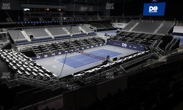 Ford Center - Section 231 Seat View