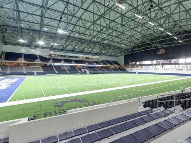 Ford Center - Section Bleachers 110 Seat View
