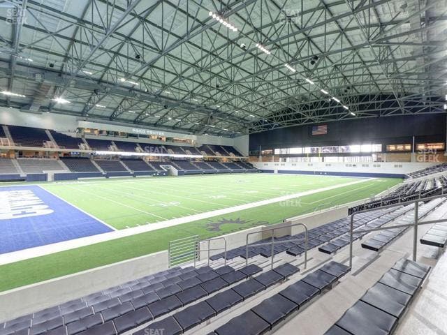 Ford Center - Section Bleachers 111 Seat View