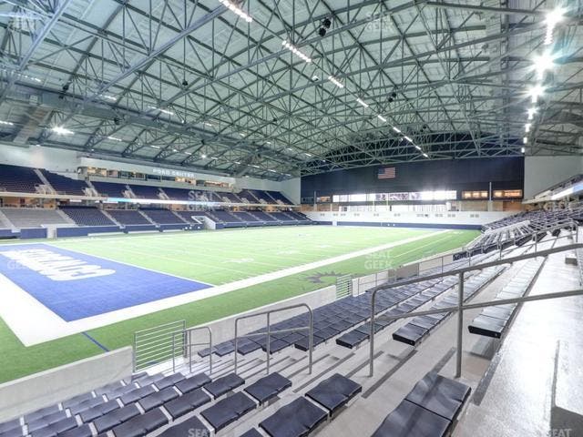 Ford Center - Section Bleachers 112 Seat View