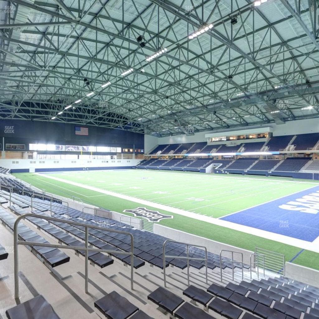 Ford Center - Section Bleachers 120 Seat View