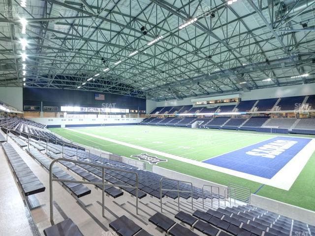 Ford Center - Section Bleachers 120 Seat View
