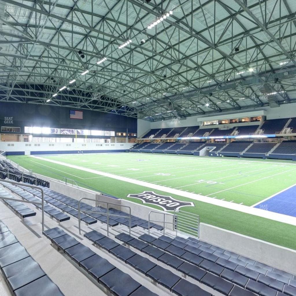 Ford Center - Section Bleachers 121 Seat View