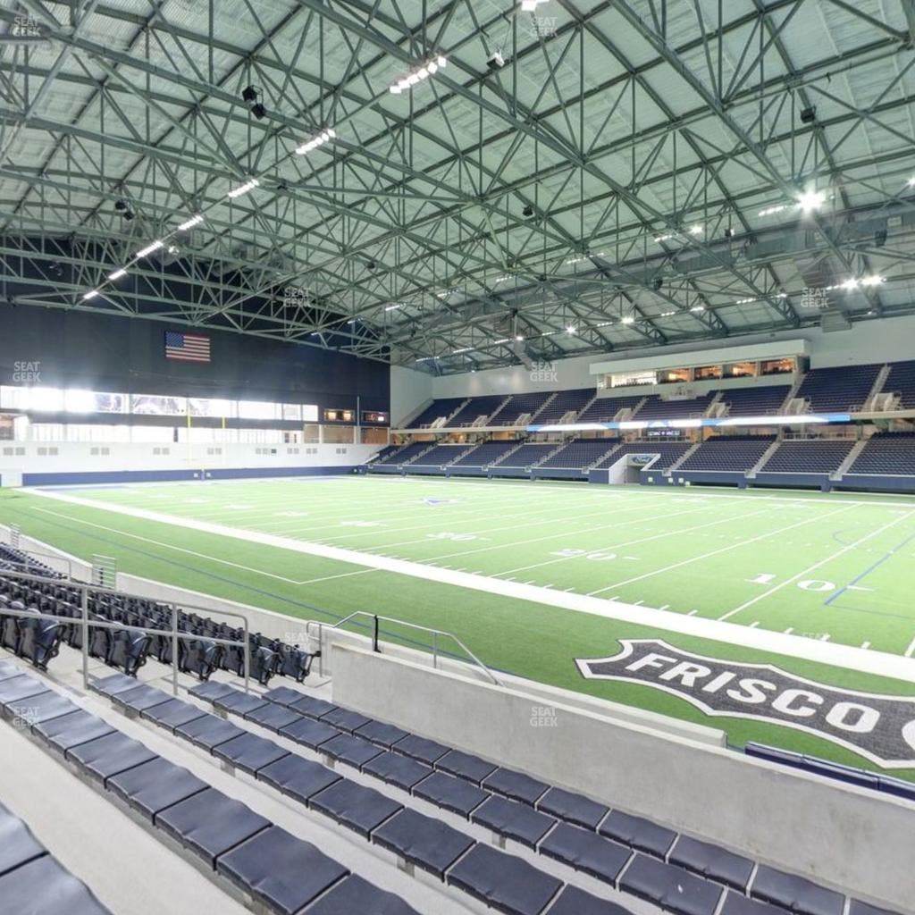 Ford Center - Section Bleachers 122 Seat View