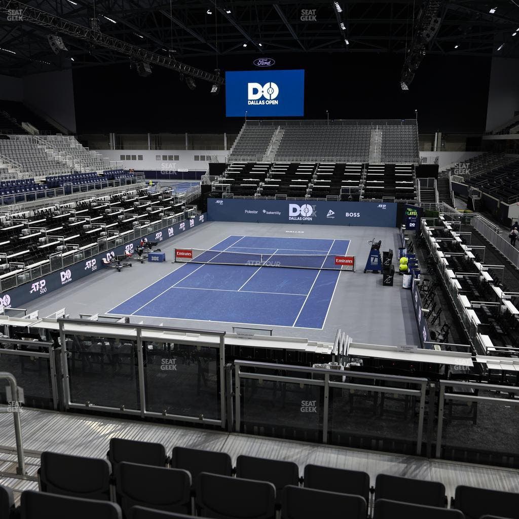 Ford Center - Section Center Court 1 Seat View
