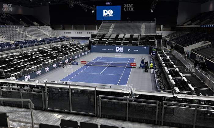 Ford Center - Section Center Court 1 Seat View