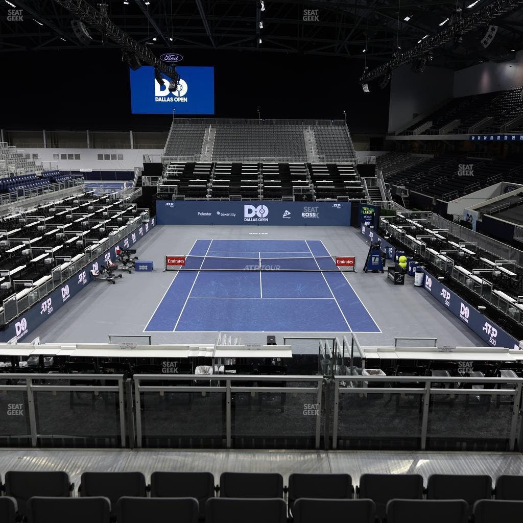 Ford Center - Section Center Court 2 Seat View