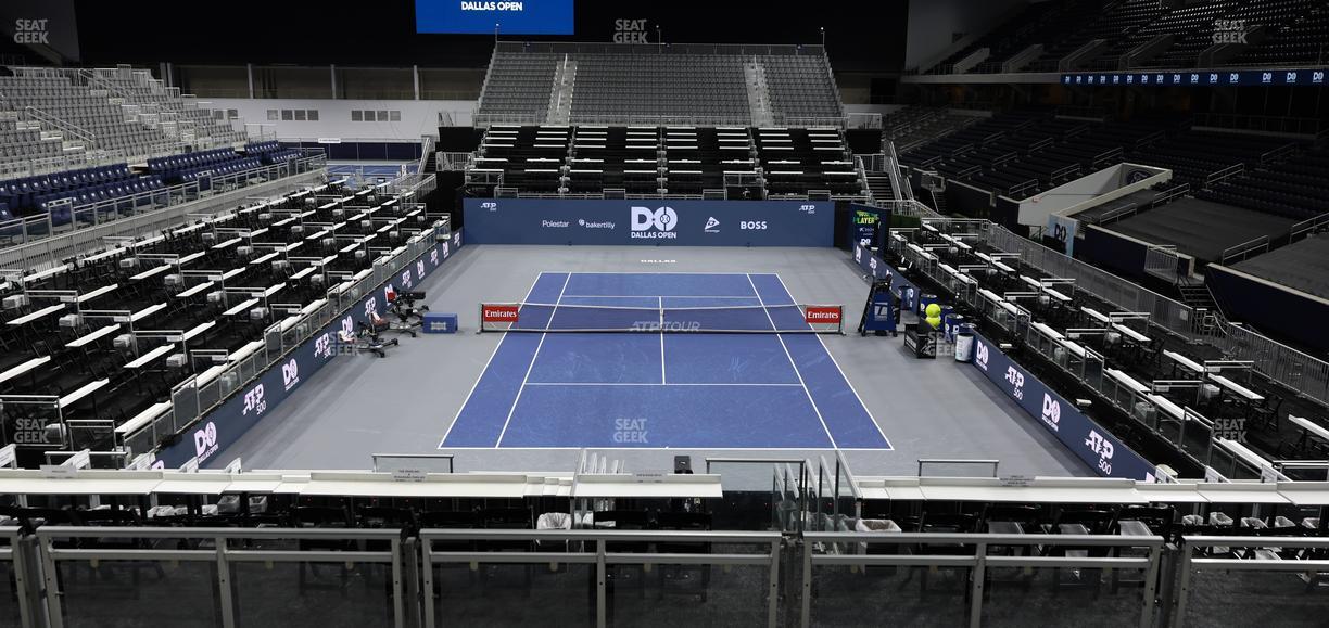 Ford Center - Section Center Court 2 Seat View