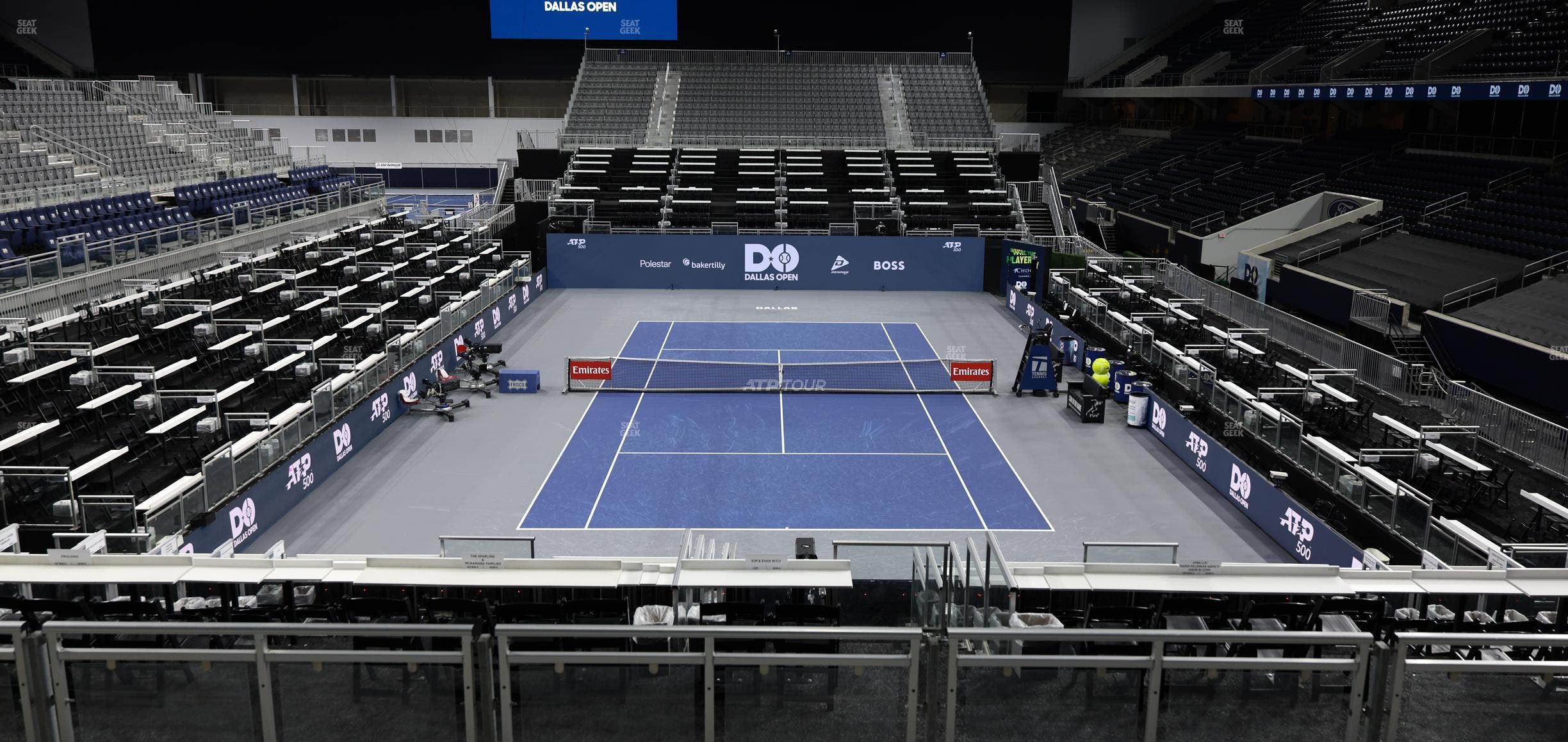 Ford Center - Section Center Court 2 Seat View