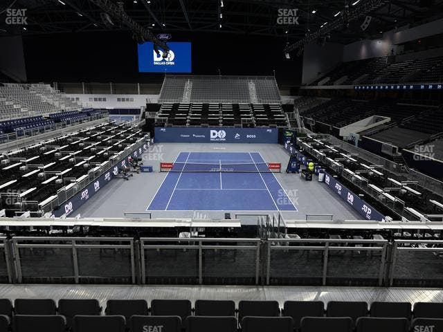 Ford Center - Section Center Court 2 Seat View