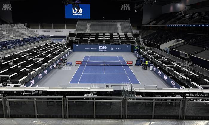 Ford Center - Section Center Court 2 Seat View