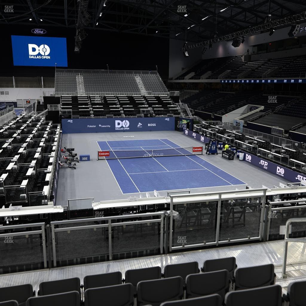 Ford Center - Section Center Court 3 Seat View