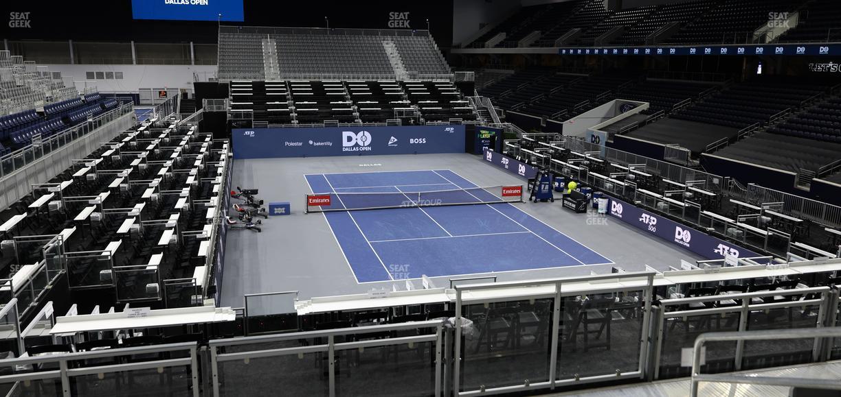 Ford Center - Section Center Court 3 Seat View