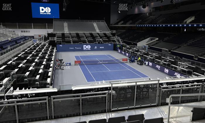 Ford Center - Section Center Court 3 Seat View