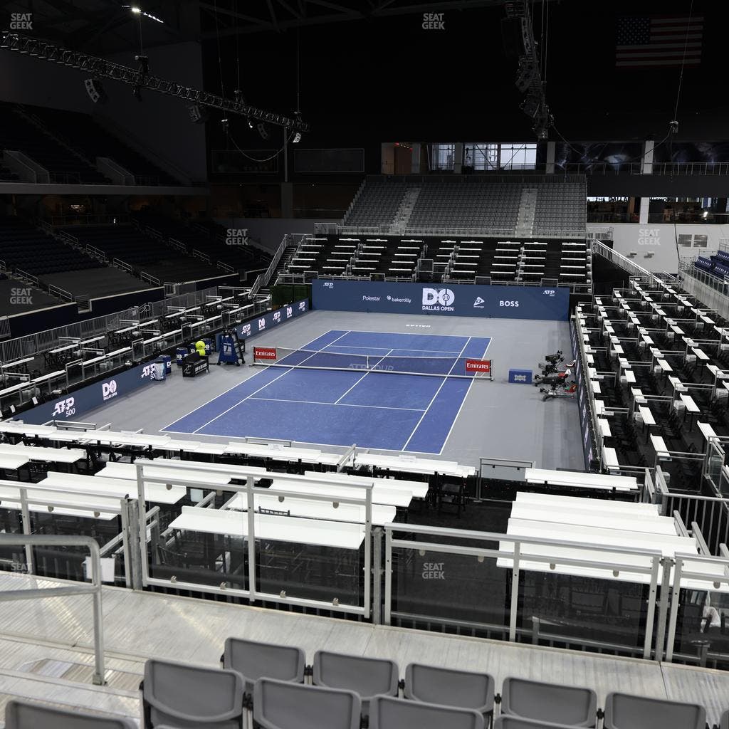 Ford Center - Section Center Court 4 Seat View