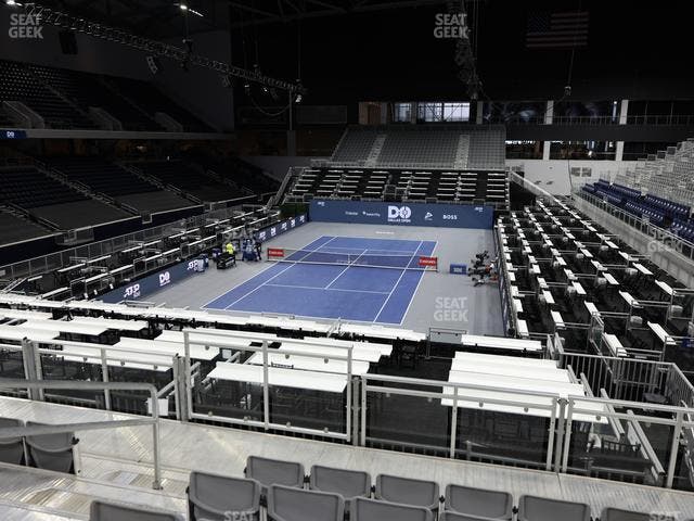 Ford Center - Section Center Court 4 Seat View